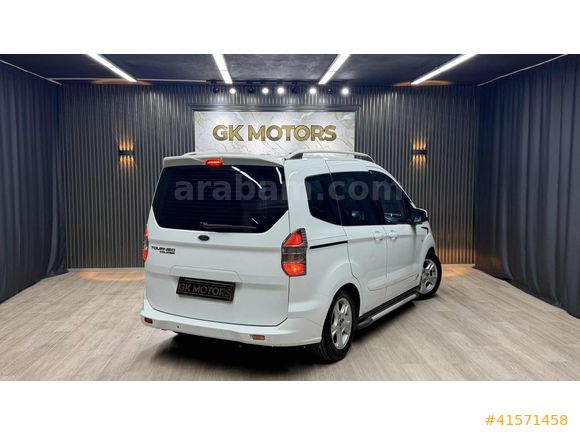 ||| GK MOTORS ||| FORD COURİER 193Bin Km
