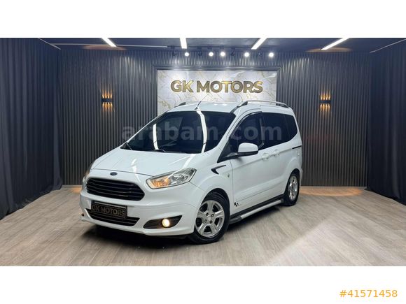 ||| GK MOTORS ||| FORD COURİER 193Bin Km