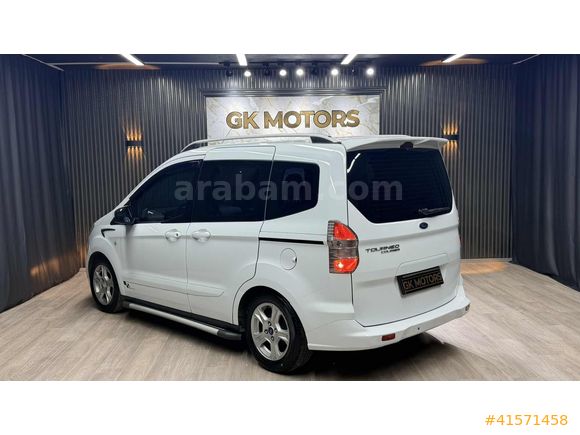 ||| GK MOTORS ||| FORD COURİER 193Bin Km