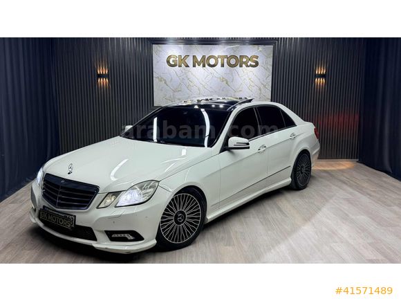 ||| GK MOTORS ||| MERCEDES E 250 CGI