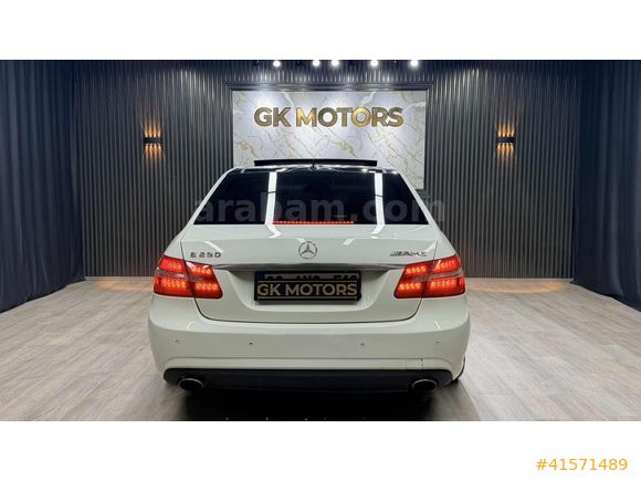 ||| GK MOTORS ||| MERCEDES E 250 CGI