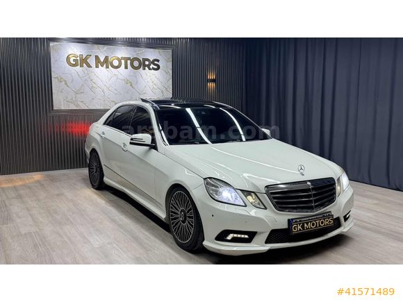 ||| GK MOTORS ||| MERCEDES E 250 CGI