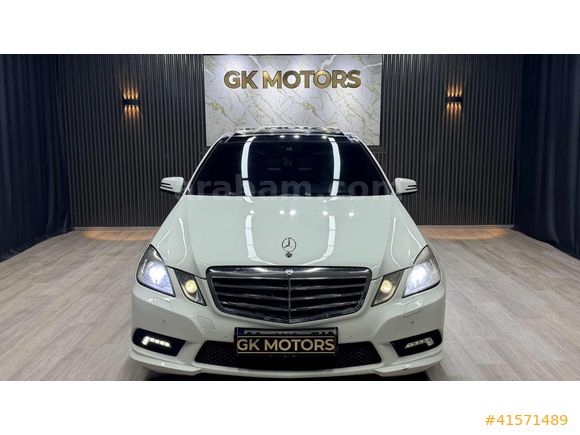 ||| GK MOTORS ||| MERCEDES E 250 CGI