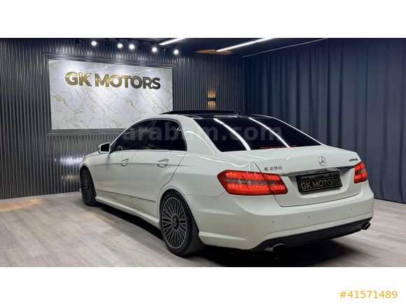 ||| GK MOTORS ||| MERCEDES E 250 CGI