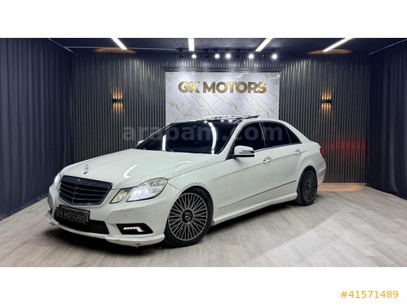 ||| GK MOTORS ||| MERCEDES E 250 CGI