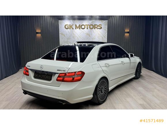 ||| GK MOTORS ||| MERCEDES E 250 CGI