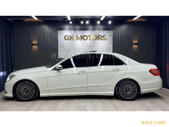 ||| GK MOTORS ||| MERCEDES E 250 CGI