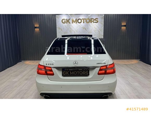 ||| GK MOTORS ||| MERCEDES E 250 CGI