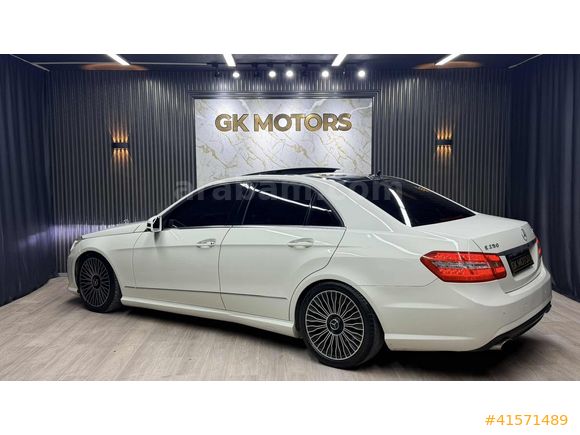 ||| GK MOTORS ||| MERCEDES E 250 CGI