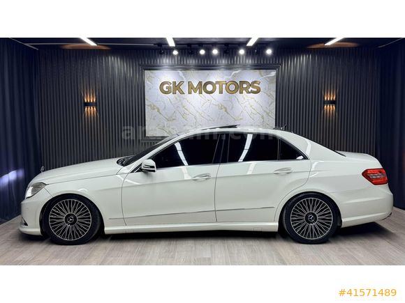 ||| GK MOTORS ||| MERCEDES E 250 CGI