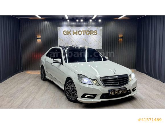 ||| GK MOTORS ||| MERCEDES E 250 CGI