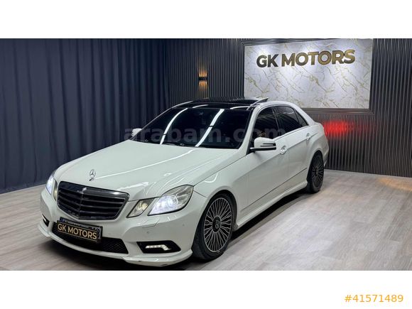 ||| GK MOTORS ||| MERCEDES E 250 CGI
