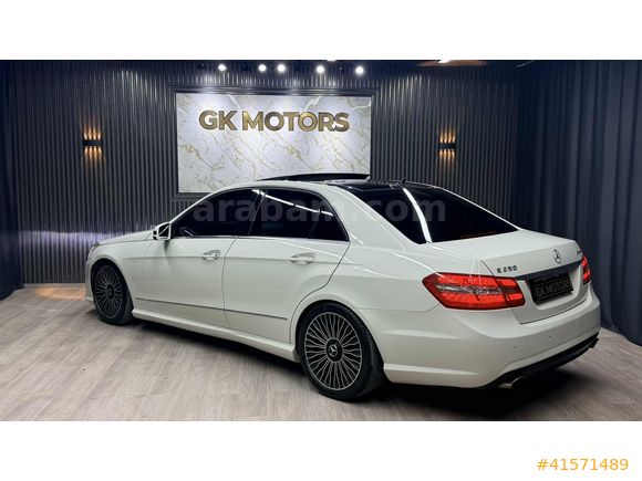 ||| GK MOTORS ||| MERCEDES E 250 CGI