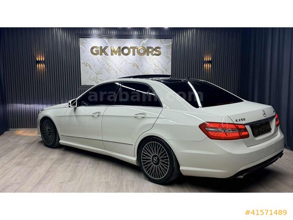 ||| GK MOTORS ||| MERCEDES E 250 CGI