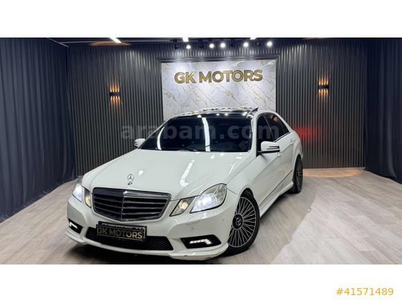 ||| GK MOTORS ||| MERCEDES E 250 CGI