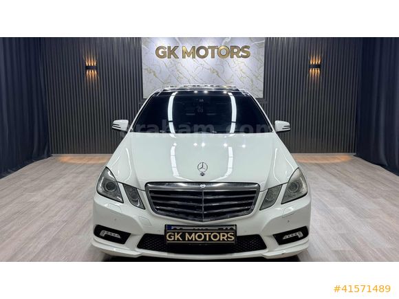 ||| GK MOTORS ||| MERCEDES E 250 CGI
