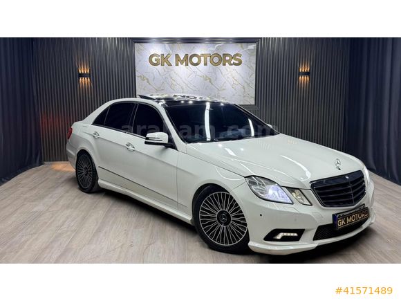 ||| GK MOTORS ||| MERCEDES E 250 CGI