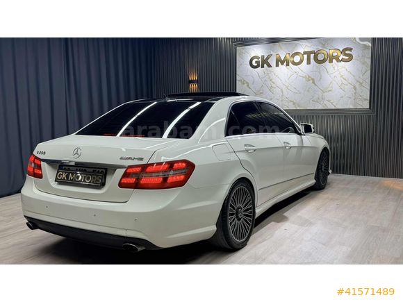 ||| GK MOTORS ||| MERCEDES E 250 CGI