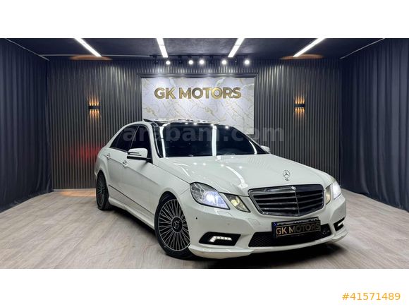 ||| GK MOTORS ||| MERCEDES E 250 CGI
