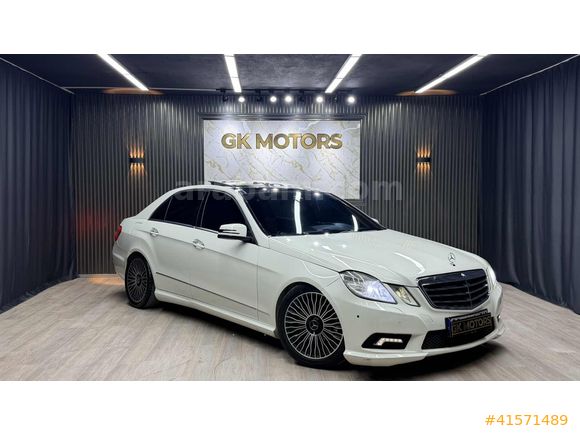 ||| GK MOTORS ||| MERCEDES E 250 CGI