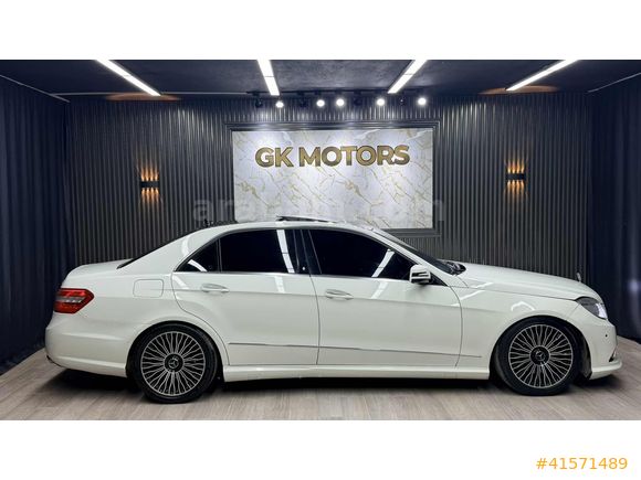 ||| GK MOTORS ||| MERCEDES E 250 CGI