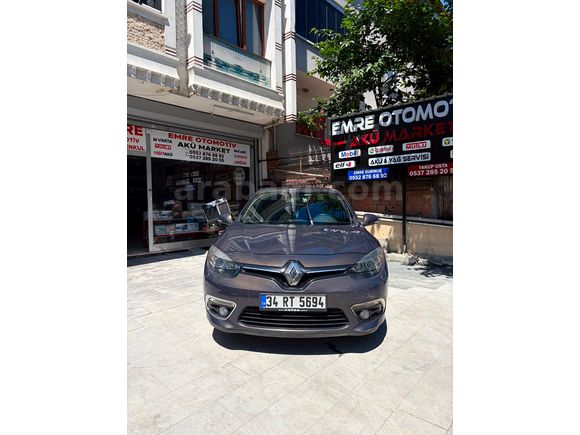 Sahibinden Renault Fluence 1.5 dCi Icon 2016 Model 