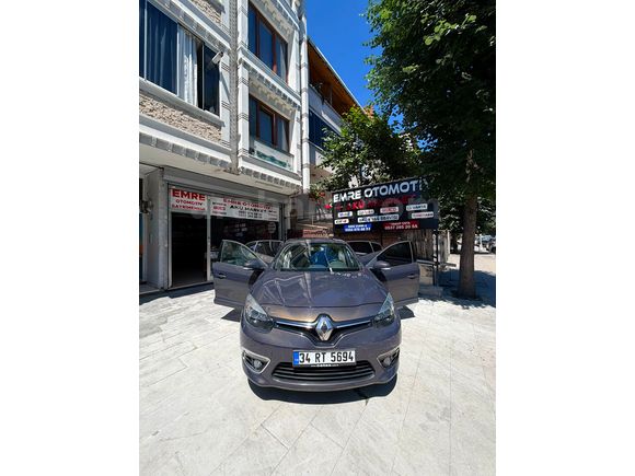 Sahibinden Renault Fluence 1.5 dCi Icon 2016 Model 