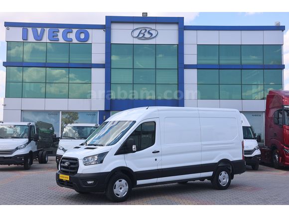 BÜYÜKSOYLU BEYSOY'DAN 2024 TRANSİT 350 L 11 M³ PANELVAN 165 Hp