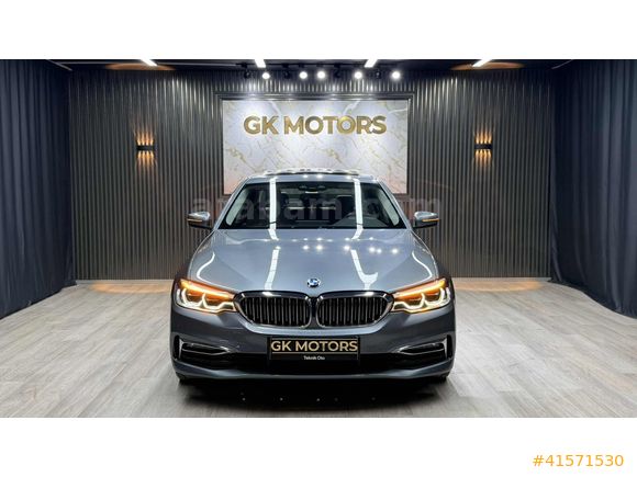 ||| GK MOTORS GÜVENCESİYLE ||| HATASIZ BMW 5.20i BORUSAN 130bin