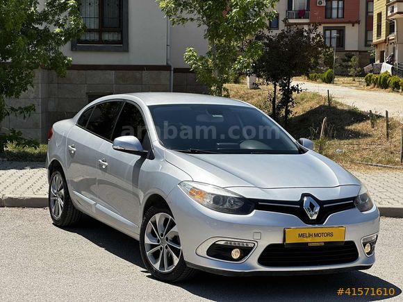 2016 FLUENCE İCON DİZEL OTOMATİK 126.000 ORJİNAL KM
