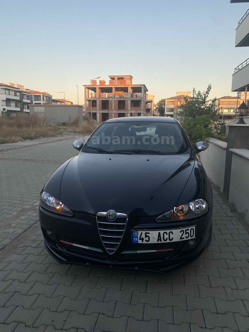 Sahibinden Alfa Romeo 147 1.6 TS Progression 2008 Model Balıkesir 310.000 km Siyah 2