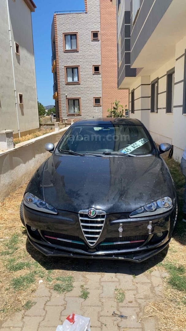 Sahibinden Alfa Romeo 147 1.6 TS Progression 2008 Model Balıkesir 310.000 km Siyah 4