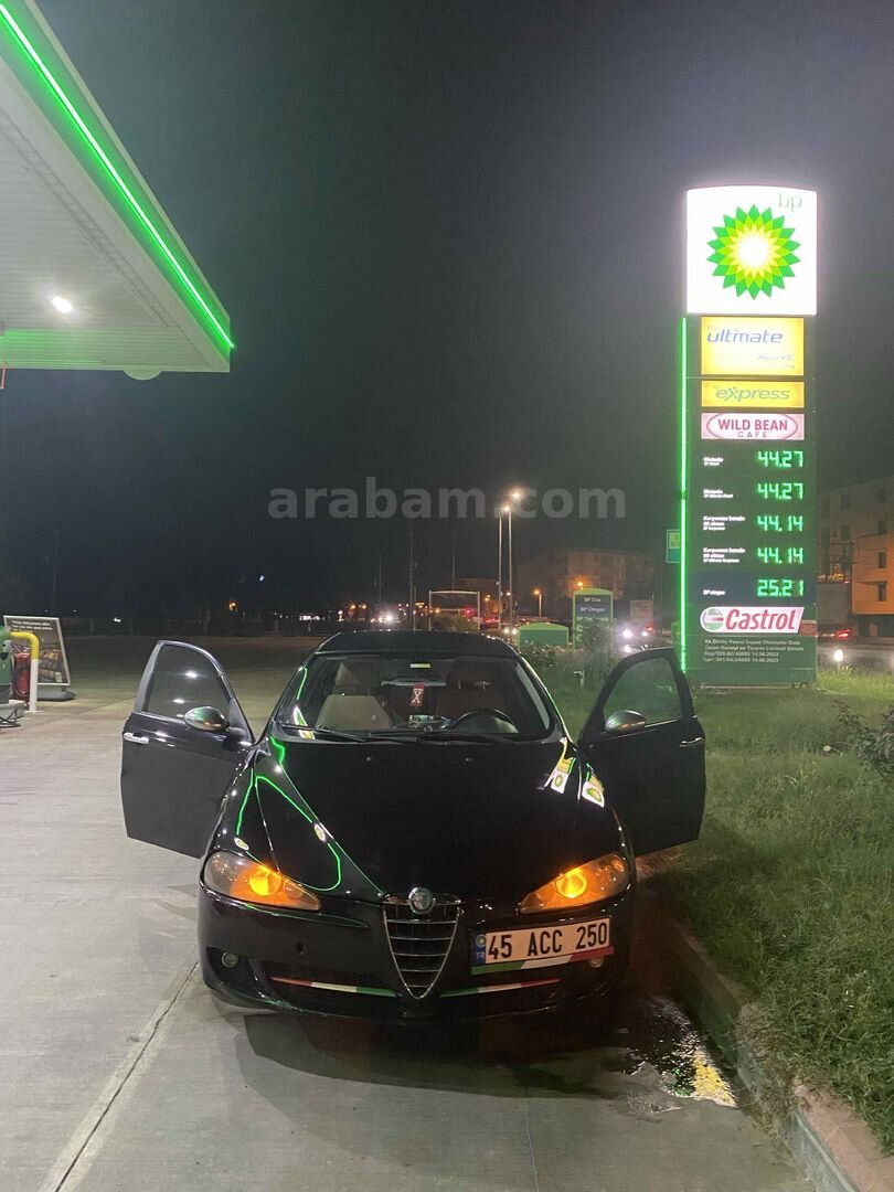 Sahibinden Alfa Romeo 147 1.6 TS Progression 2008 Model Balıkesir 310.000 km Siyah 7