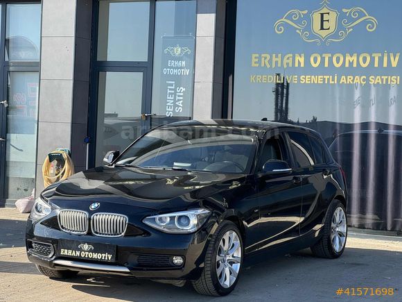 -ERHAN OTOMOTİV-0.99KREDİ/200.000TL PESIN KALANI SENET BMW 1.16İ