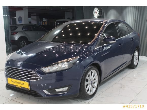 SPACE MOTORS | 2016 FORD FOCUS TİTANİUM 1.5TDCI 190.000 HATASIZ