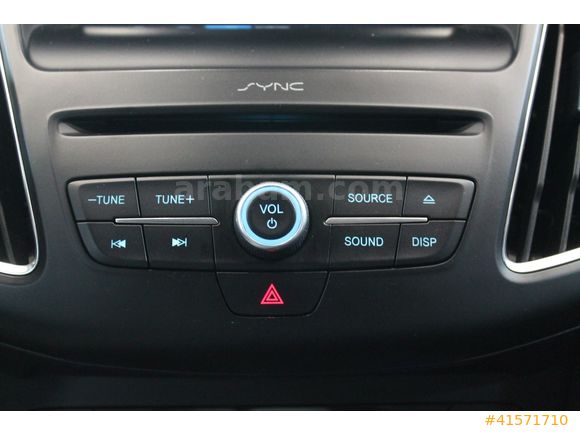SPACE MOTORS | 2016 FORD FOCUS TİTANİUM 1.5TDCI 190.000 HATASIZ