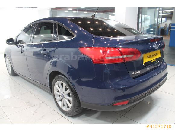 SPACE MOTORS | 2016 FORD FOCUS TİTANİUM 1.5TDCI 190.000 HATASIZ
