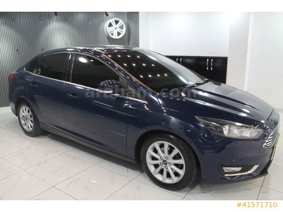 SPACE MOTORS | 2016 FORD FOCUS TİTANİUM 1.5TDCI 190.000 HATASIZ