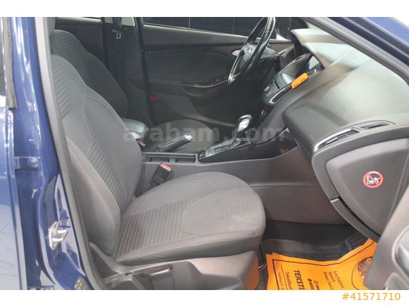 SPACE MOTORS | 2016 FORD FOCUS TİTANİUM 1.5TDCI 190.000 HATASIZ