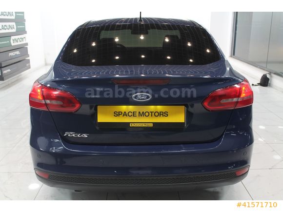 SPACE MOTORS | 2016 FORD FOCUS TİTANİUM 1.5TDCI 190.000 HATASIZ