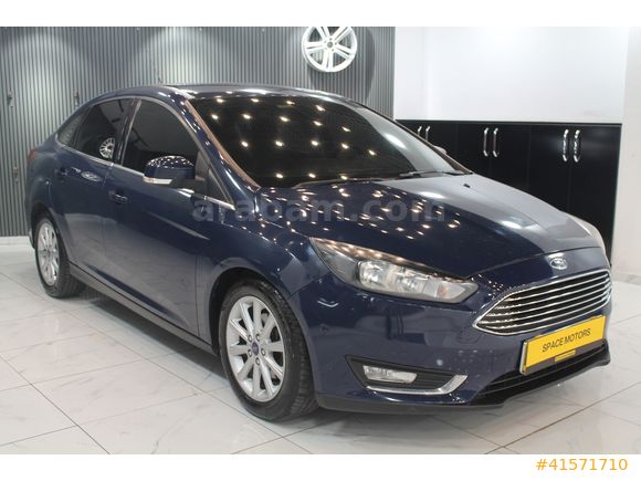 SPACE MOTORS | 2016 FORD FOCUS TİTANİUM 1.5TDCI 190.000 HATASIZ