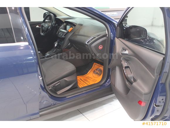 SPACE MOTORS | 2016 FORD FOCUS TİTANİUM 1.5TDCI 190.000 HATASIZ
