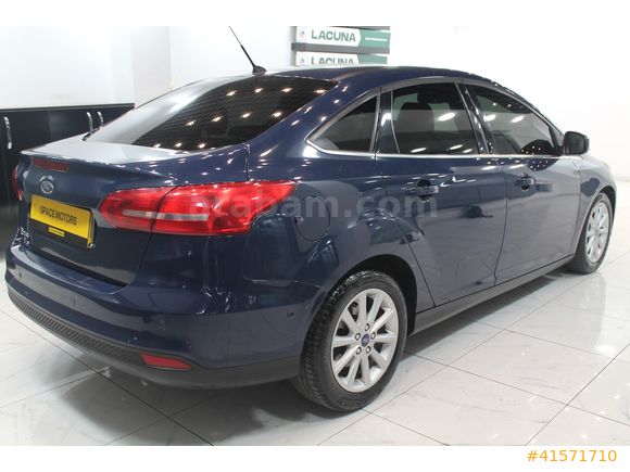 SPACE MOTORS | 2016 FORD FOCUS TİTANİUM 1.5TDCI 190.000 HATASIZ