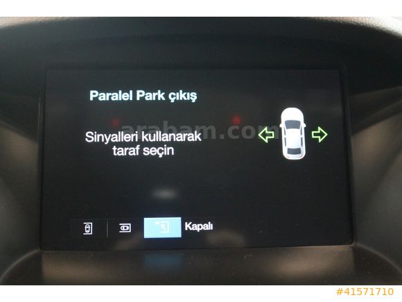 SPACE MOTORS | 2016 FORD FOCUS TİTANİUM 1.5TDCI 190.000 HATASIZ