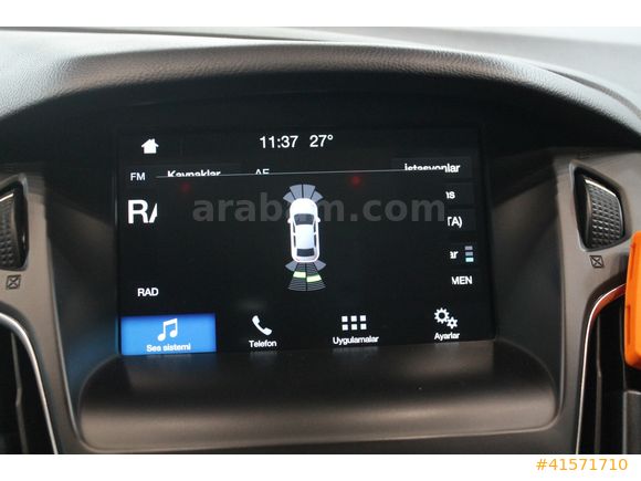 SPACE MOTORS | 2016 FORD FOCUS TİTANİUM 1.5TDCI 190.000 HATASIZ