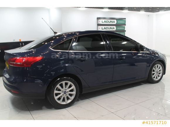SPACE MOTORS | 2016 FORD FOCUS TİTANİUM 1.5TDCI 190.000 HATASIZ