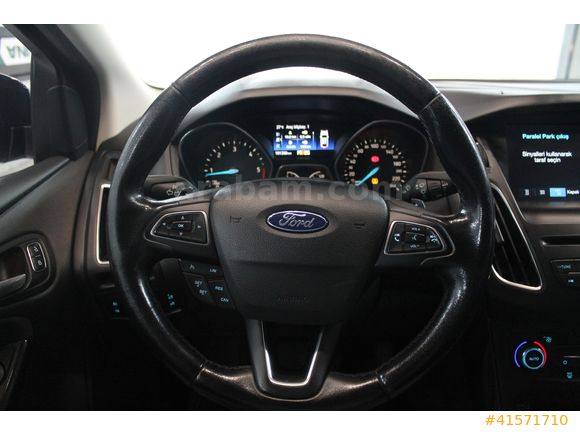 SPACE MOTORS | 2016 FORD FOCUS TİTANİUM 1.5TDCI 190.000 HATASIZ
