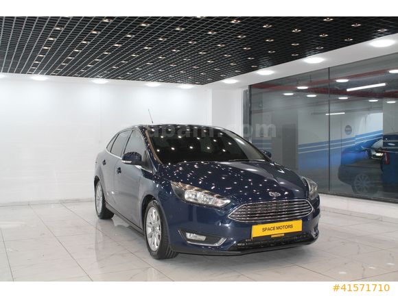 SPACE MOTORS* 2016 FORD FOCUS OTOMATİK 190.000 KM HATASIZ