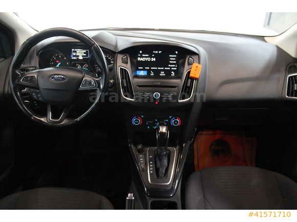 SPACE MOTORS | 2016 FORD FOCUS TİTANİUM 1.5TDCI 190.000 HATASIZ