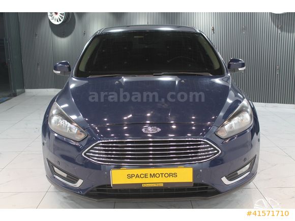 SPACE MOTORS | 2016 FORD FOCUS TİTANİUM 1.5TDCI 190.000 HATASIZ